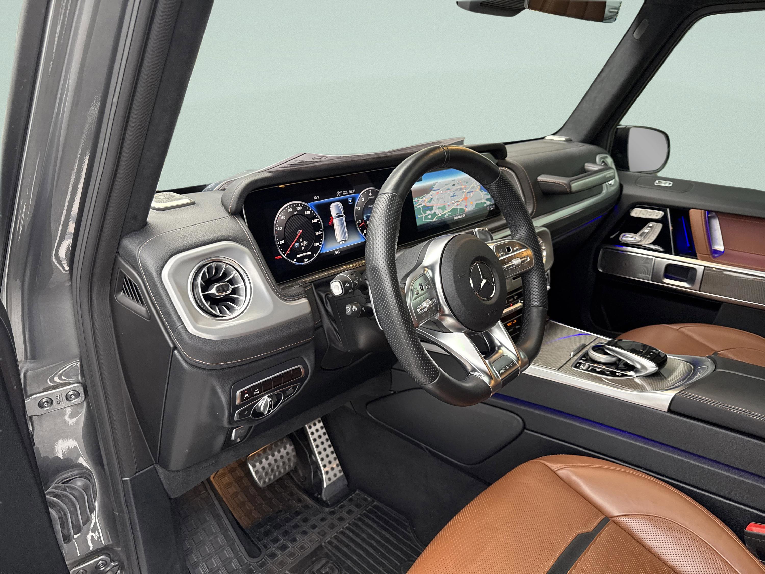 Certified 2021 Mercedes-Benz G 63 AMG 4MATIC image 23