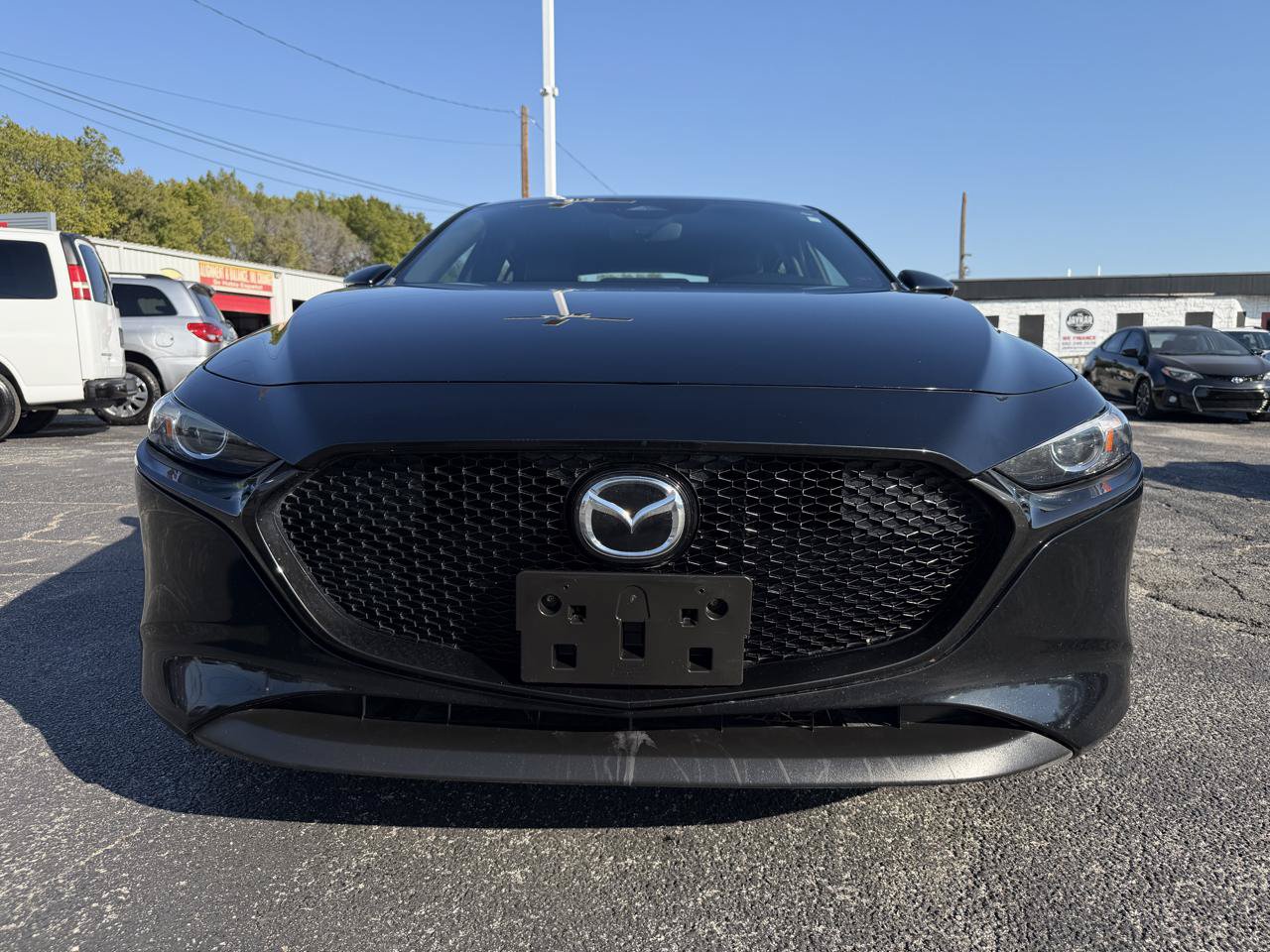 Used 2024 MAZDA MAZDA3 s FWD image 2