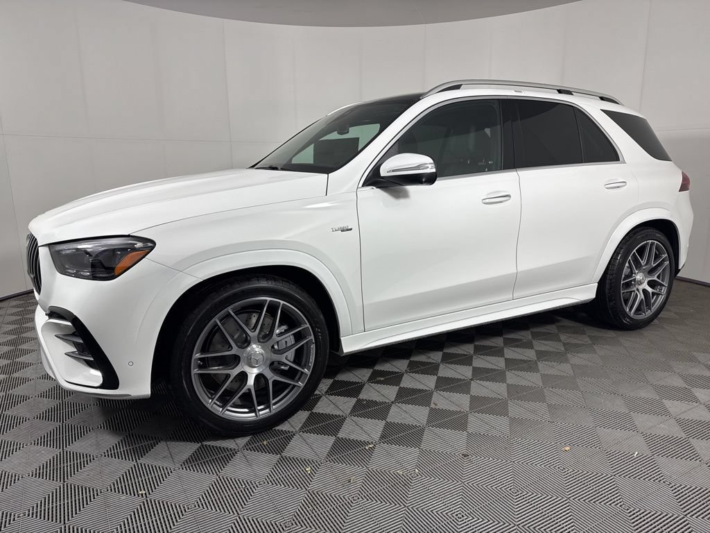 New 2026 Mercedes-Benz GLE 53 AMG 4MATIC image 2