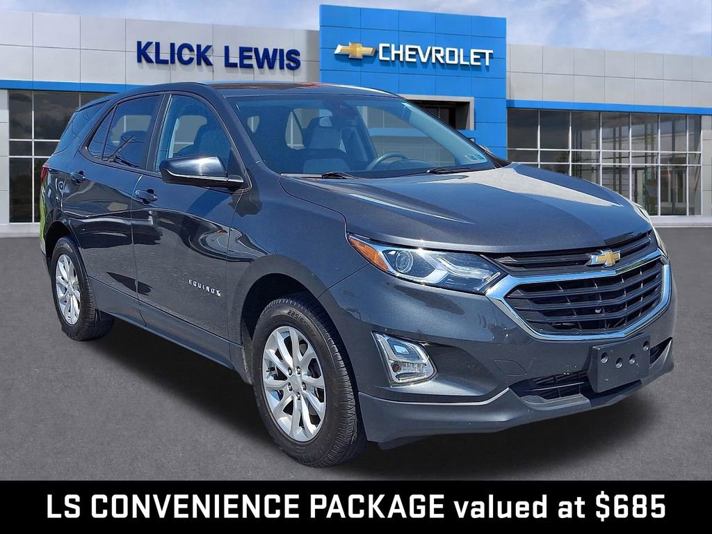 Used 2021 Chevrolet Equinox LS w/ LS Convenience Package
