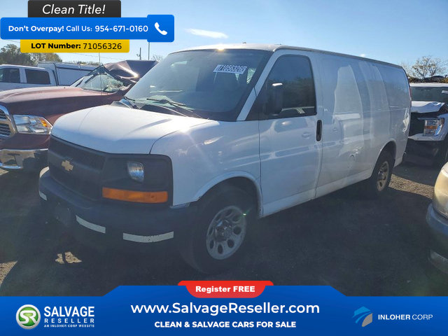 Used 2013 Chevrolet Express 1500 RWD image 1