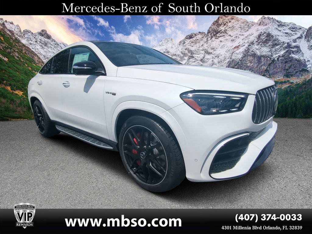 New 2025 Mercedes-Benz GLE 63 AMG S
