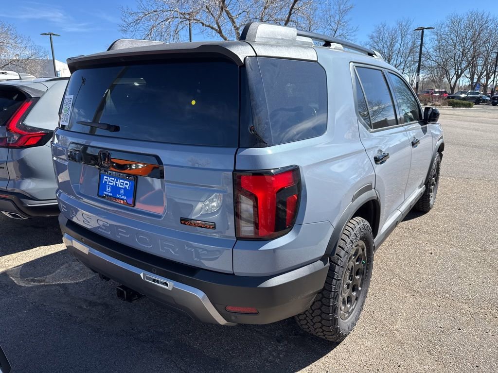 Certified 2026 Honda Passport TrailSport Elite image 3
