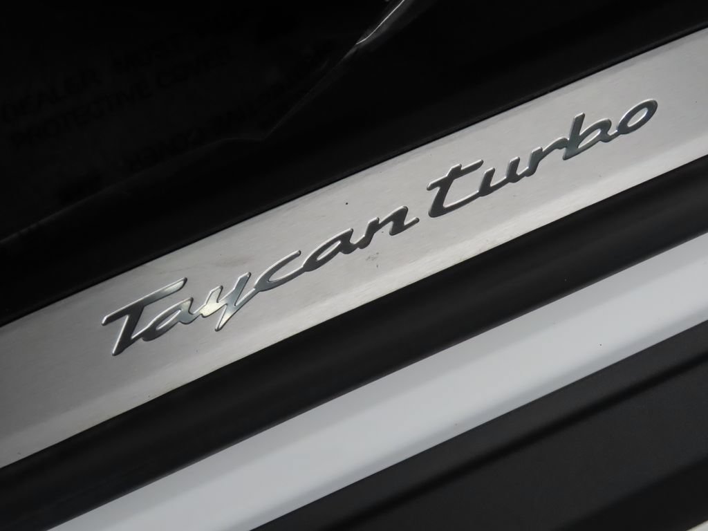 Certified 2021 Porsche Taycan Turbo AWD/4WD image 38