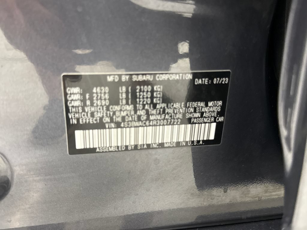 Used 2024 Subaru Legacy Premium AWD/4WD image 25