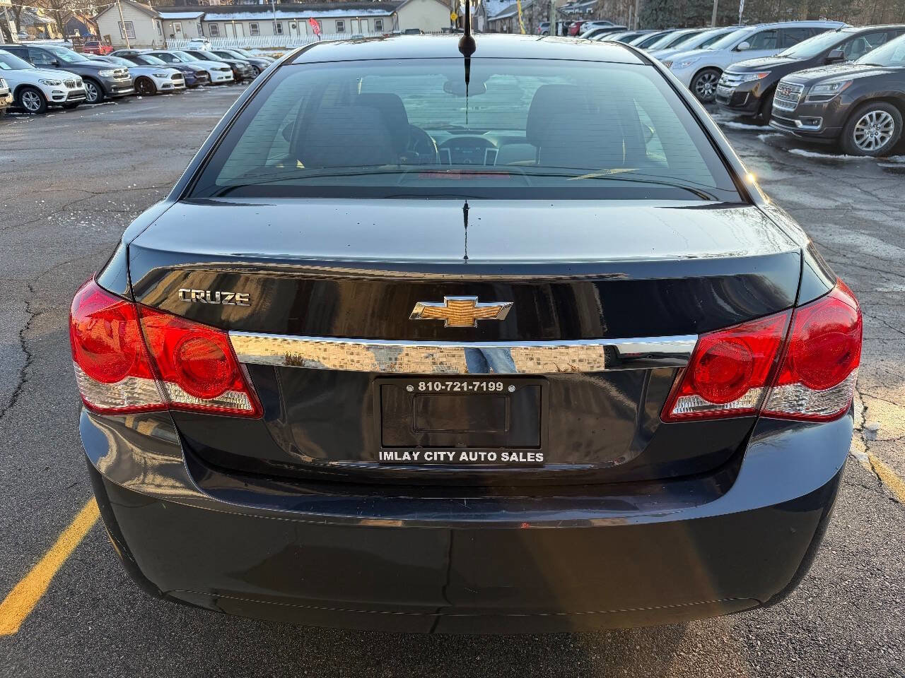 Used 2014 Chevrolet Cruze LS image 4