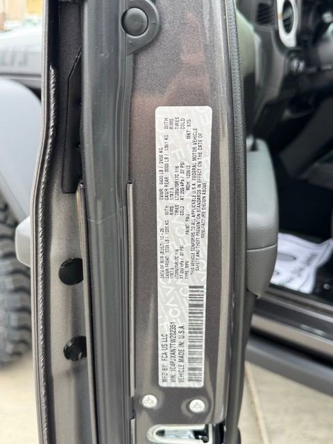 New 2026 Jeep Wrangler Willys image 28