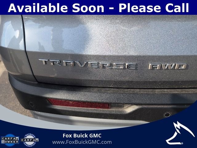 Used 2025 Chevrolet Traverse LT w/ Driver Confidence Package AWD/4WD image 5