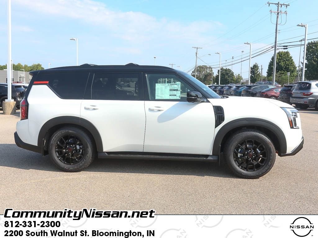 New 2025 Nissan Armada PRO-4X image 8