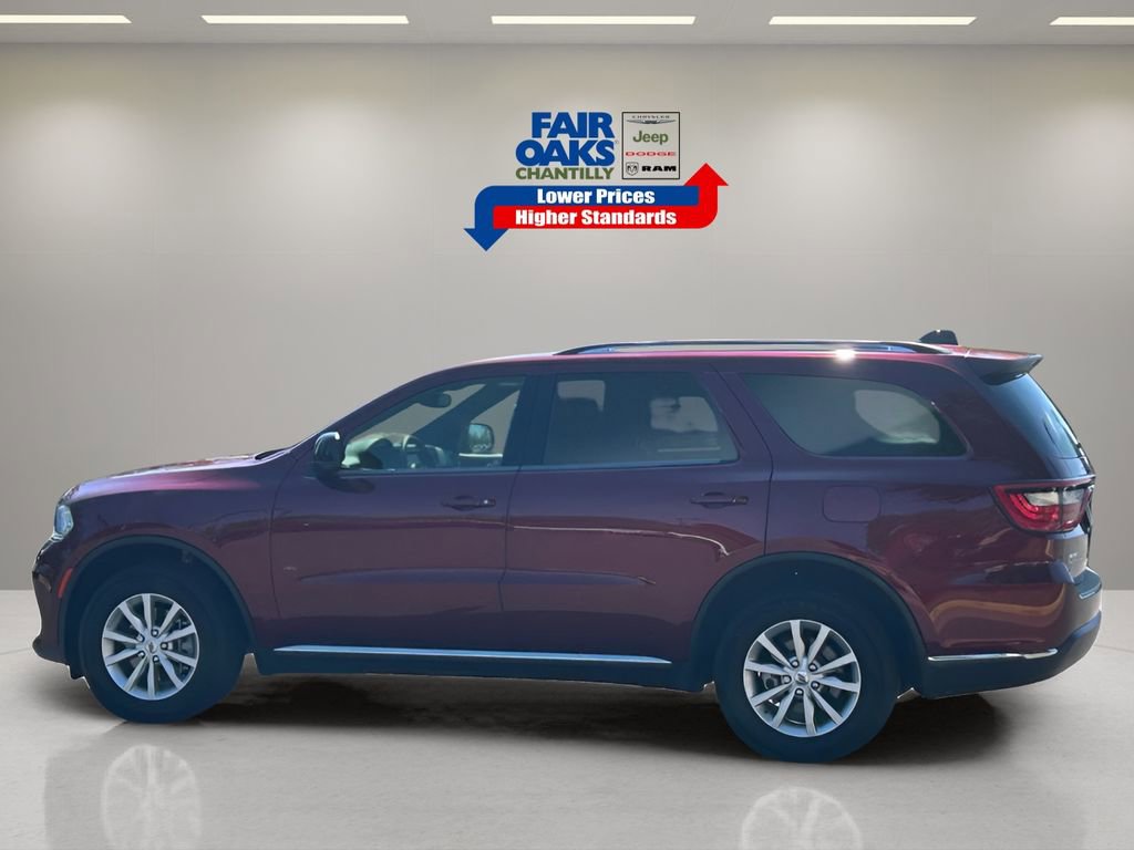 Certified 2023 Dodge Durango SXT w/ Quick Order Package 2BK image 12