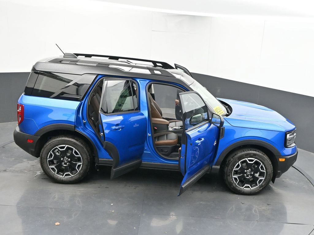 New 2025 Ford Bronco Sport Outer Banks w/ Outer Banks Tech Package+ image 65