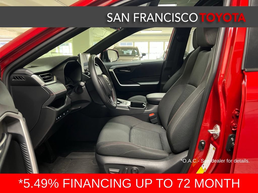 Certified 2024 Toyota RAV4 SE w/ Weather & Moonroof Package AWD/4WD image 13