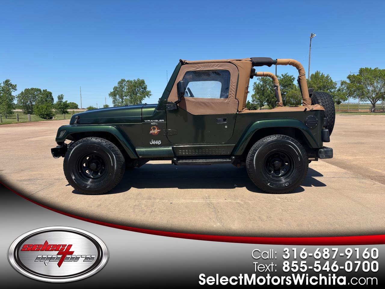 Used 1998 Jeep Wrangler Sahara AWD/4WD image 1