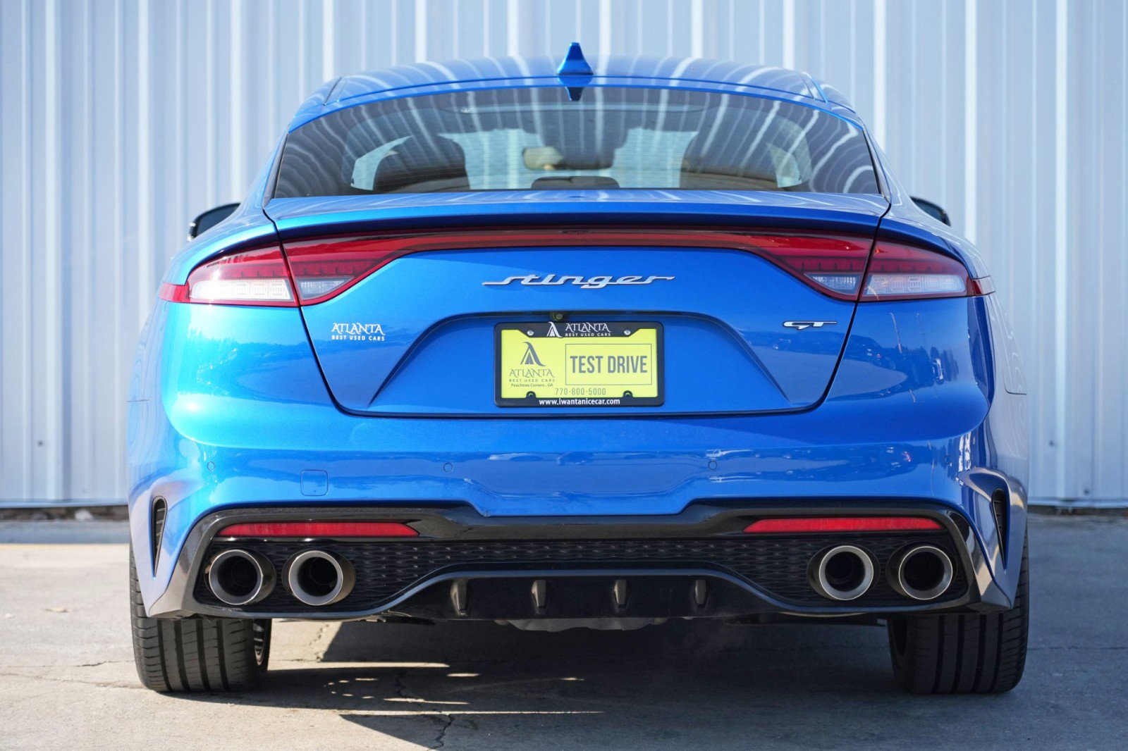 Used 2022 Kia Stinger GT1 image 10