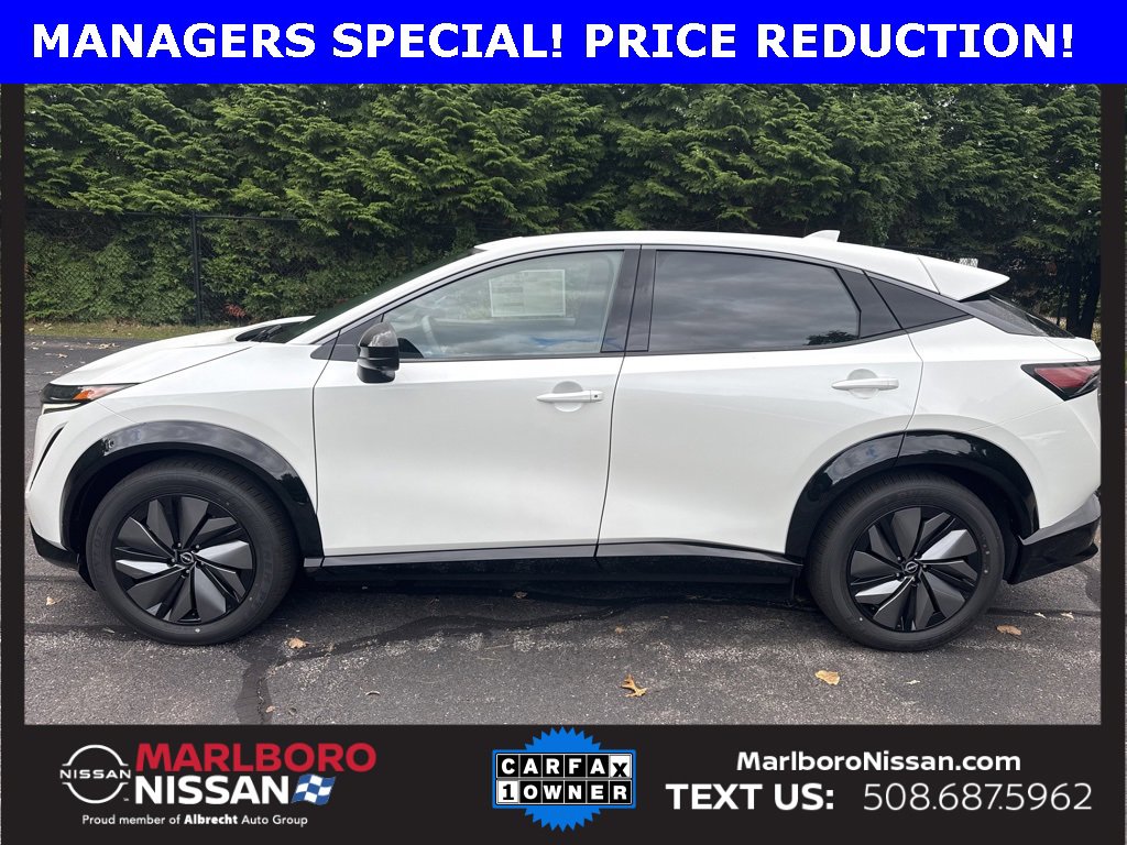 Certified 2025 Nissan Ariya EVOLVE+ e-4ORCE image 4