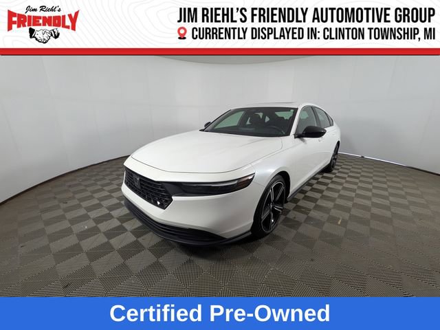 Used 2023 Honda Accord Sport image 1