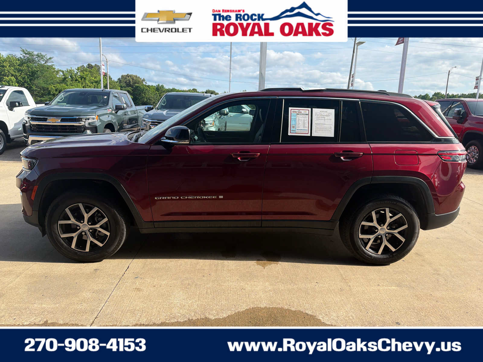 Used 2024 Jeep Grand Cherokee Limited AWD/4WD image 2