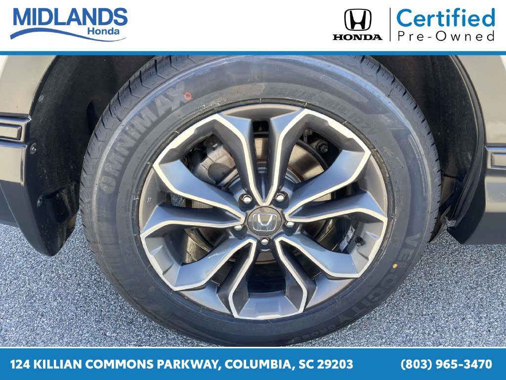 Certified 2022 Honda CR-V EX-L image 7