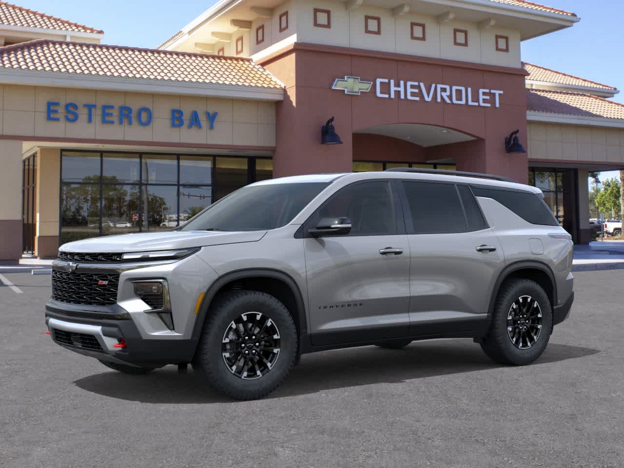 New 2026 Chevrolet Traverse Z71 w/ Driver Confidence Package AWD/4WD image 2