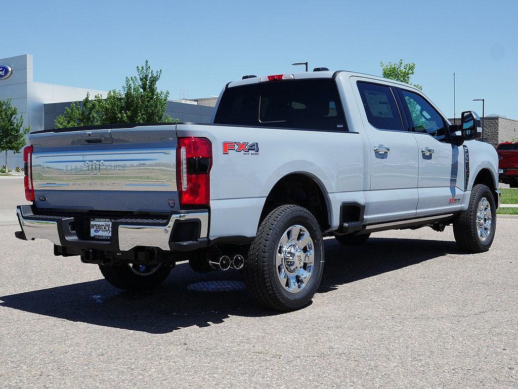 New 2026 Ford F350 King Ranch w/ Chrome Package AWD/4WD image 5