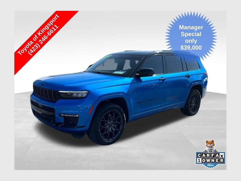 Used 2023 Jeep Grand Cherokee L Summit AWD/4WD video 1