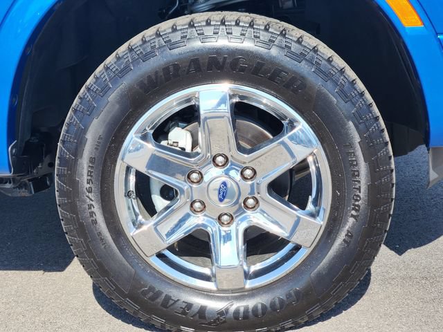 Used 2025 Ford Ranger Lariat w/ Chrome Accent Package AWD/4WD image 8