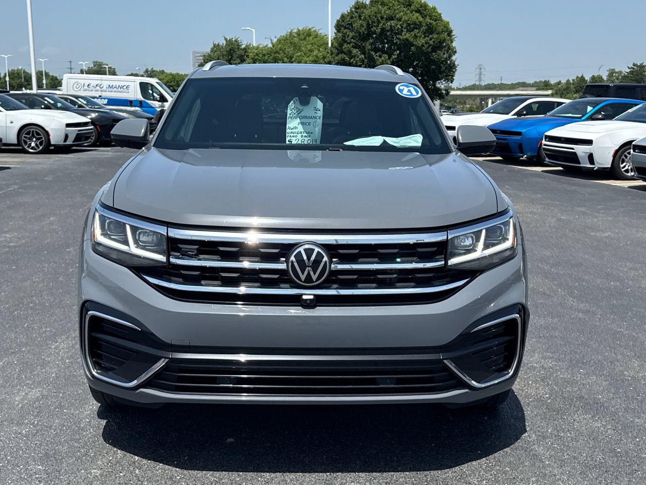 Used 2021 Volkswagen Atlas Cross Sport SEL Premium R-Line AWD/4WD image 8
