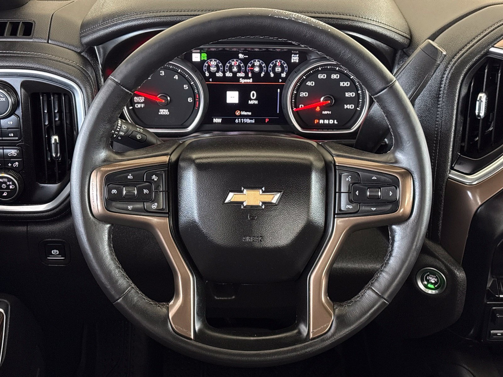Used 2020 Chevrolet Silverado 1500 High Country w/ Technology Package AWD/4WD image 30