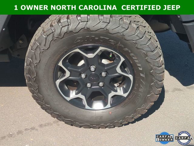 Certified 2023 Jeep Wrangler Rubicon w/ Cold Weather Group image 19