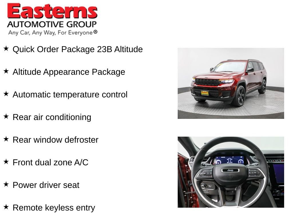 Used 2023 Jeep Grand Cherokee L Laredo image 11