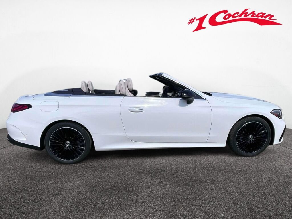 New 2026 Mercedes-Benz CLE 300 4MATIC Cabriolet image 6