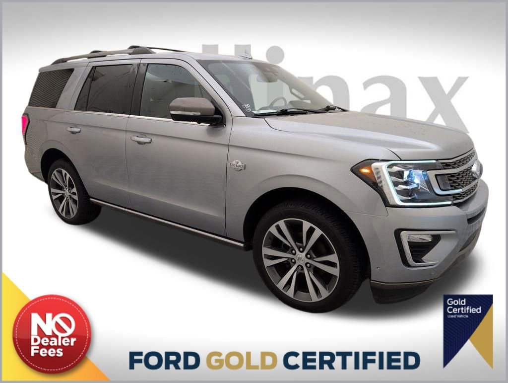 Certified 2021 Ford Expedition King Ranch