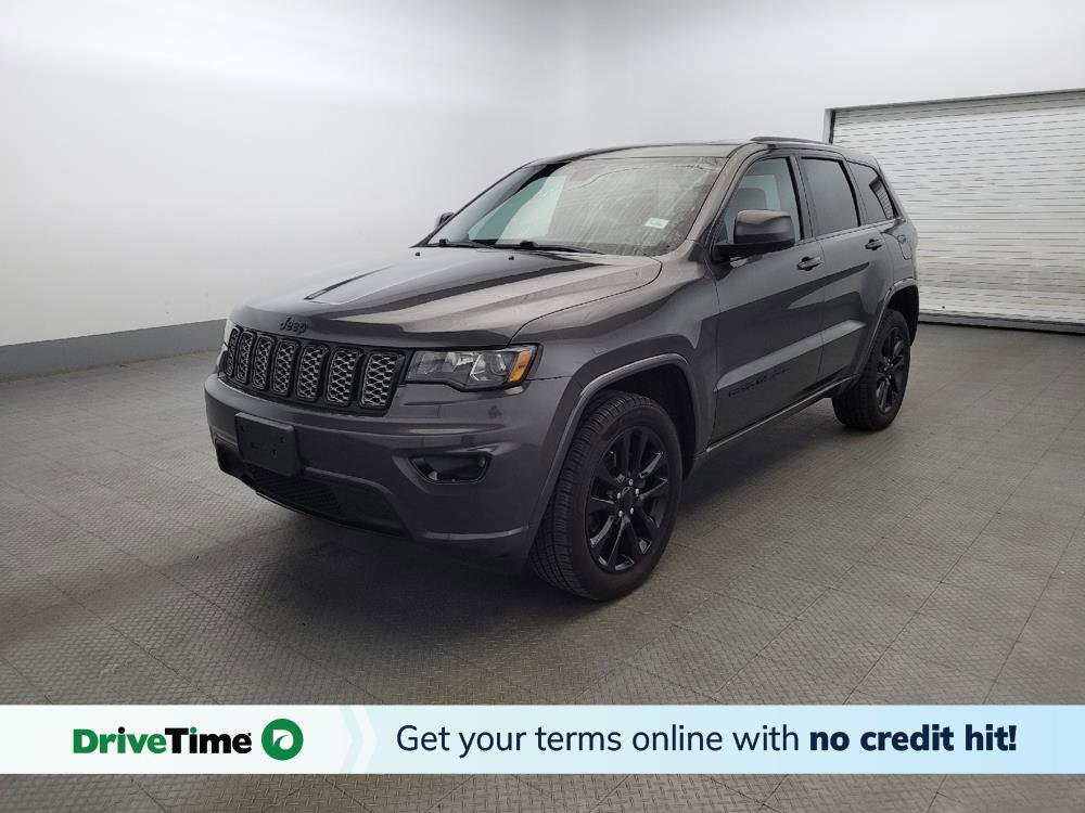 Used 2019 Jeep Grand Cherokee Altitude