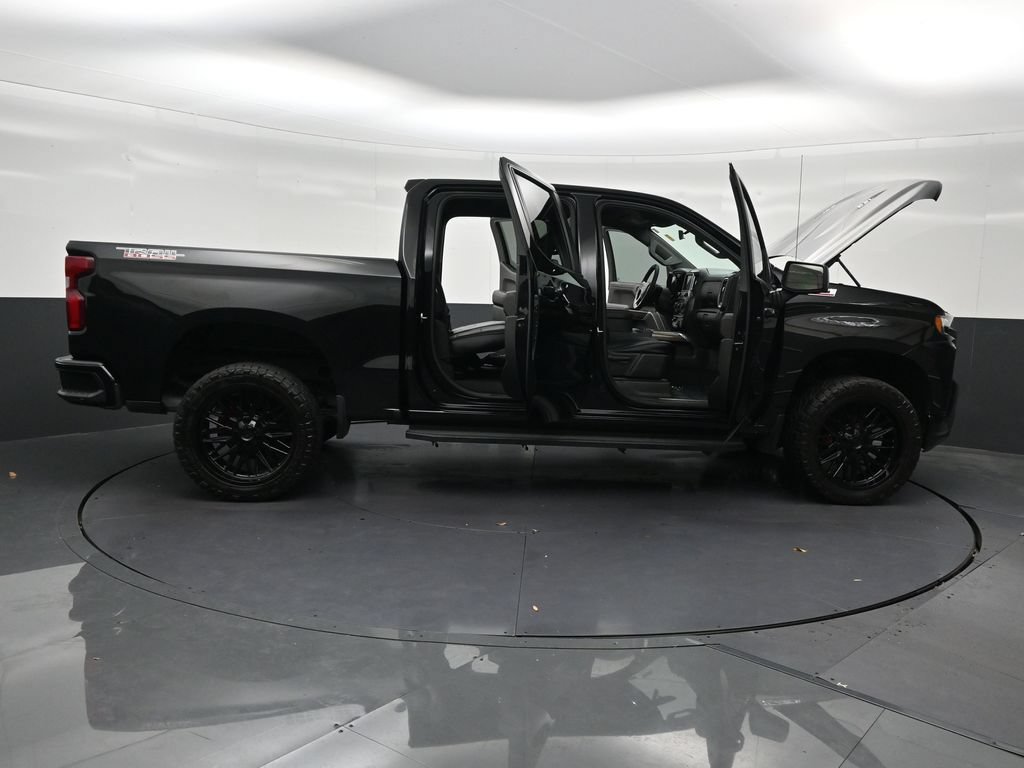 Used 2021 Chevrolet Silverado 1500 LT Trail Boss AWD/4WD image 34
