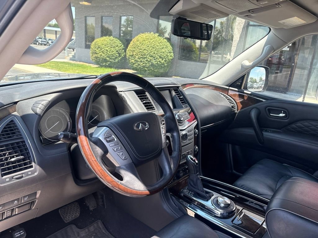 Used 2019 INFINITI QX80 Luxe w/ Proactive Package AWD/4WD image 15