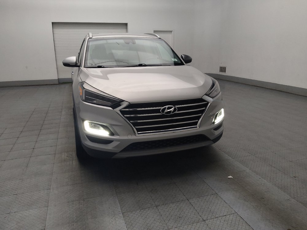 Used 2021 Hyundai Tucson Limited w/ Cargo Package FWD image 14