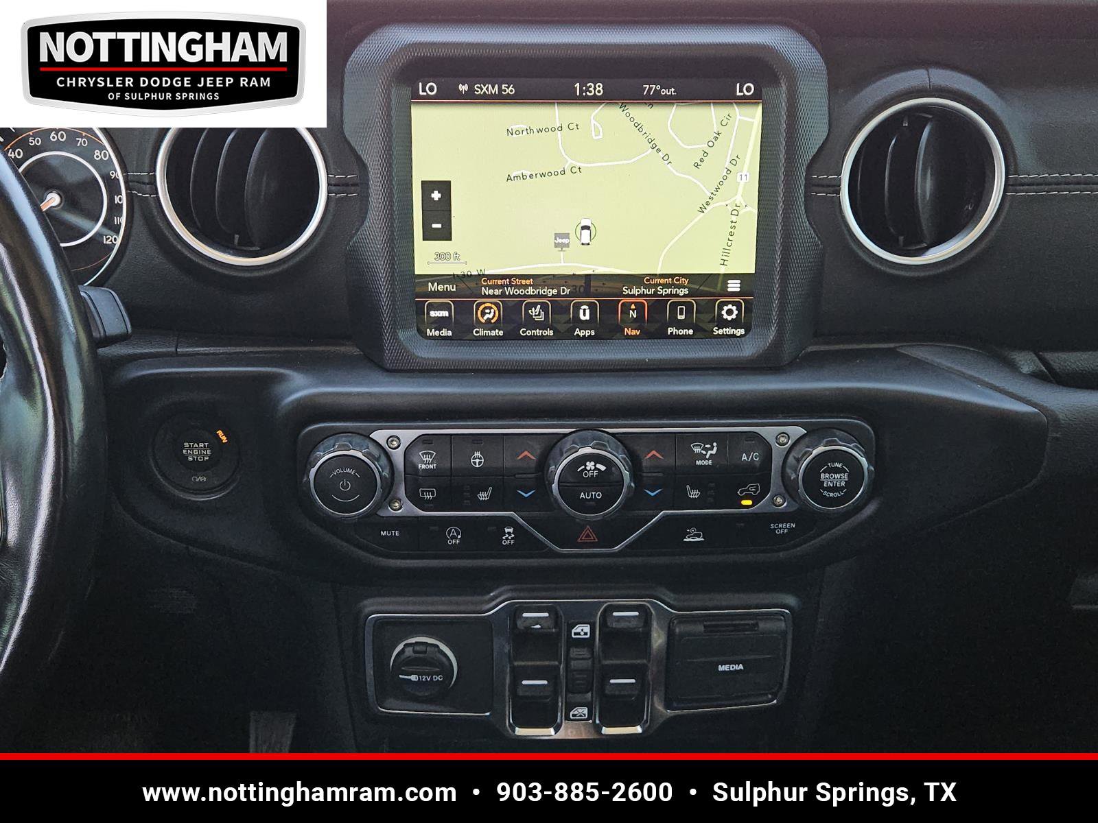 Used 2021 Jeep Gladiator Overland w/ Popular Equipment Package image 12