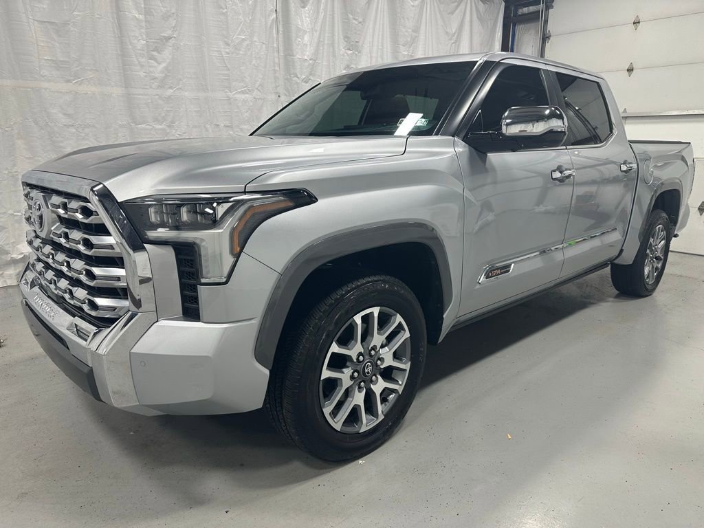 Used 2025 Toyota Tundra 1794 Edition AWD/4WD image 3