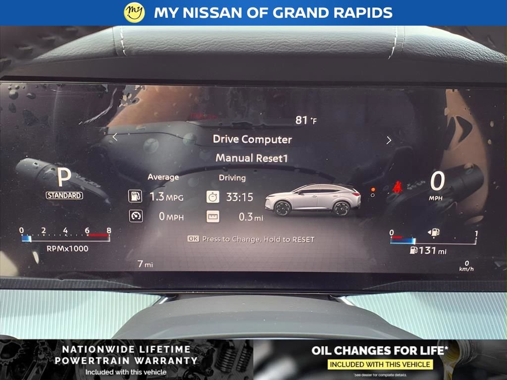 New 2025 Nissan Murano SL w/ Cargo Package image 29