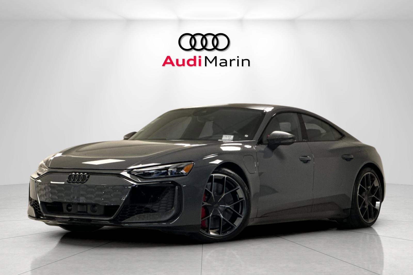 New 2025 Audi RS e-tron GT performance