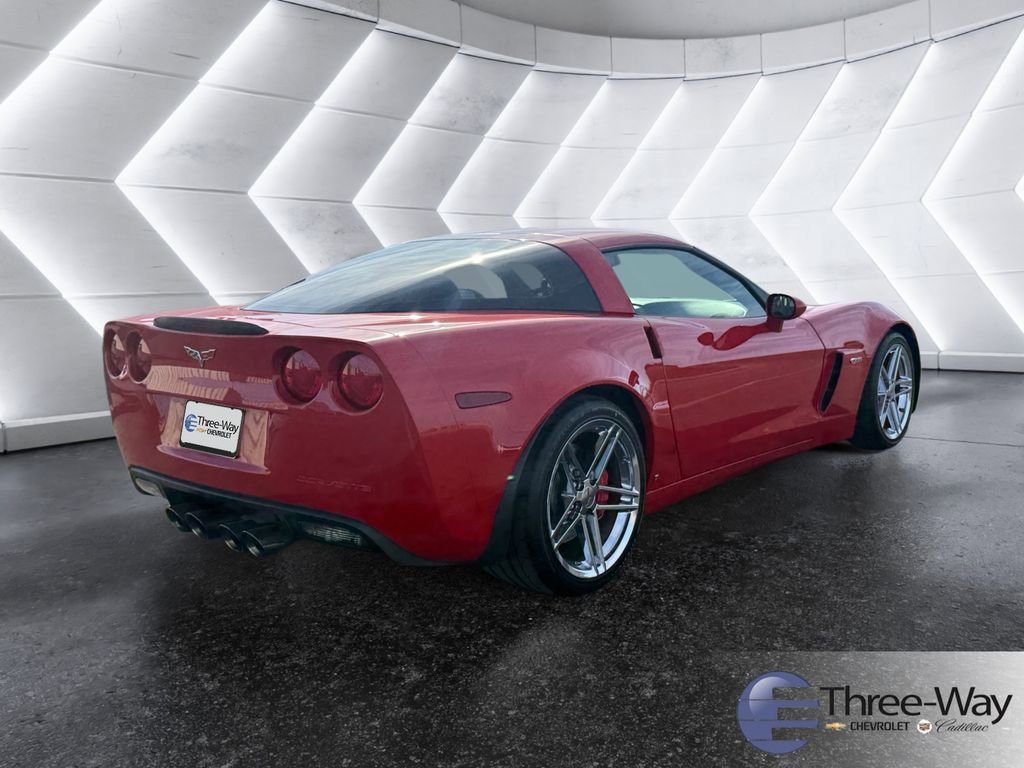 Used 2007 Chevrolet Corvette Z06 w/ Preferred Equipment Group image 5
