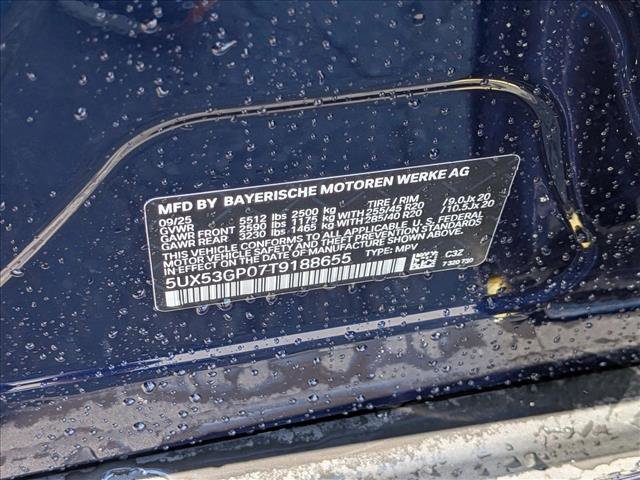 Used 2026 BMW X3 xDrive30 image 18