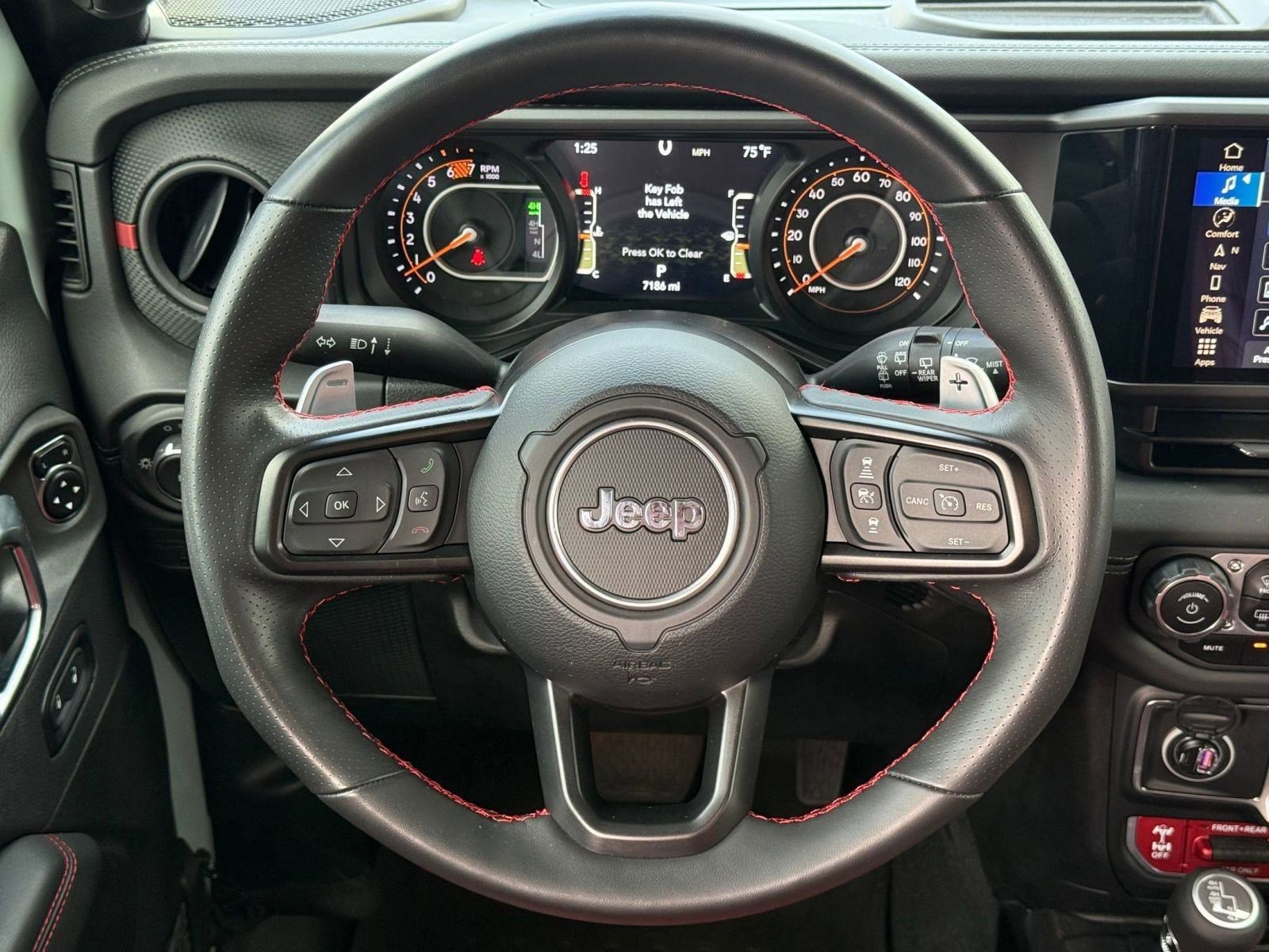 Used 2024 Jeep Wrangler Unlimited Rubicon 392 image 14