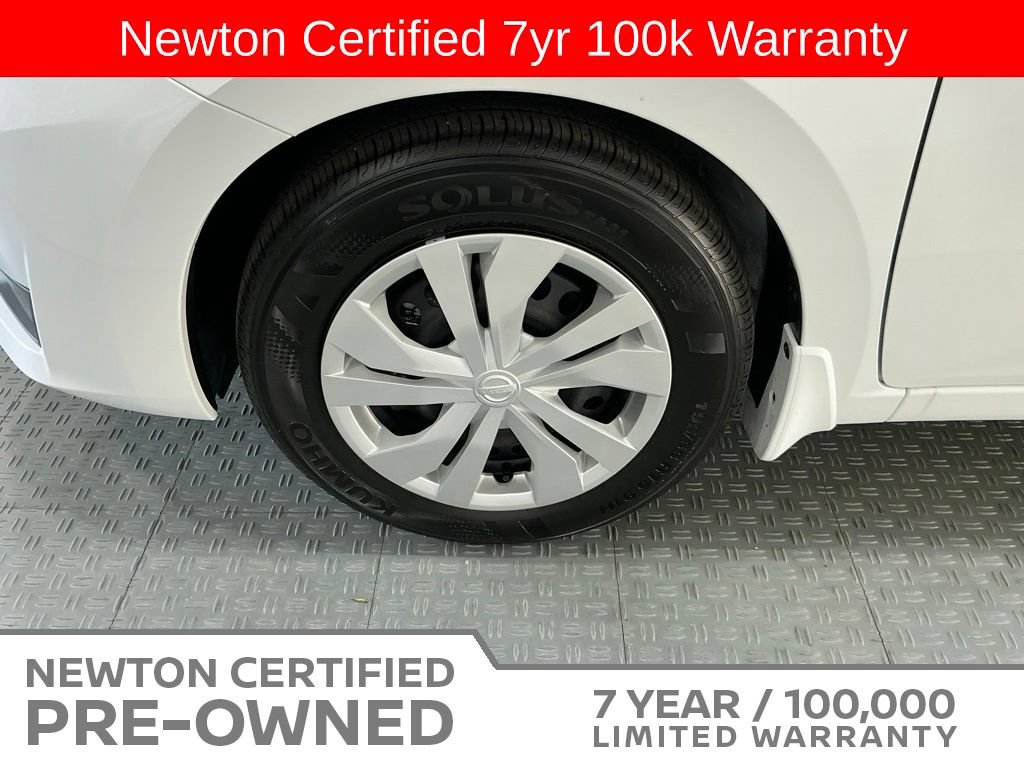 Used 2025 Nissan Versa S w/ Trunk Package FWD image 38