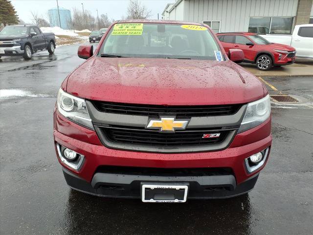 Used 2018 Chevrolet Colorado Z71 image 2