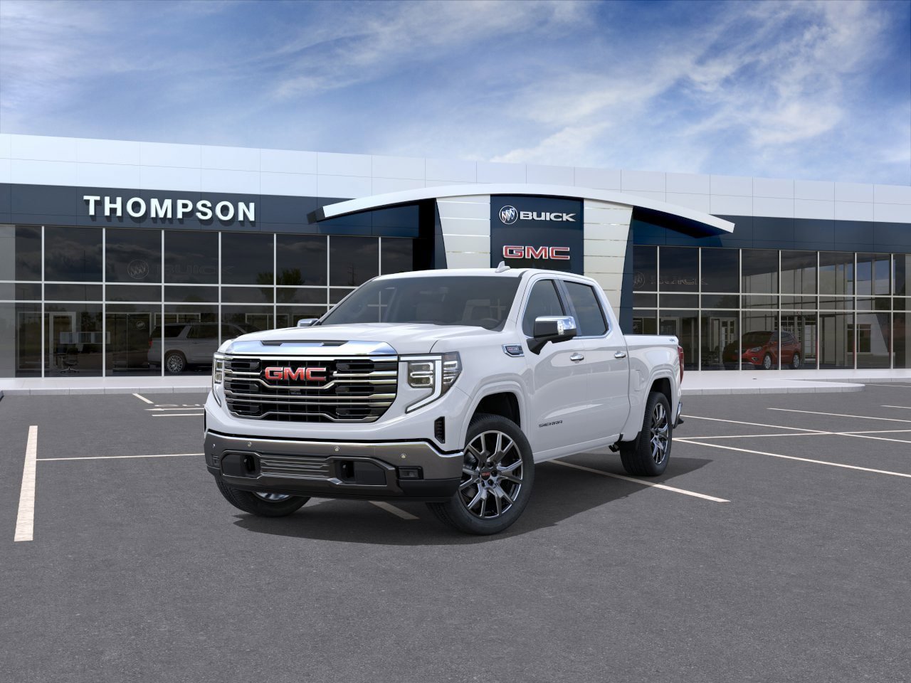 New 2026 GMC Sierra 1500 SLT w/ SLT Convenience Package AWD/4WD image 35