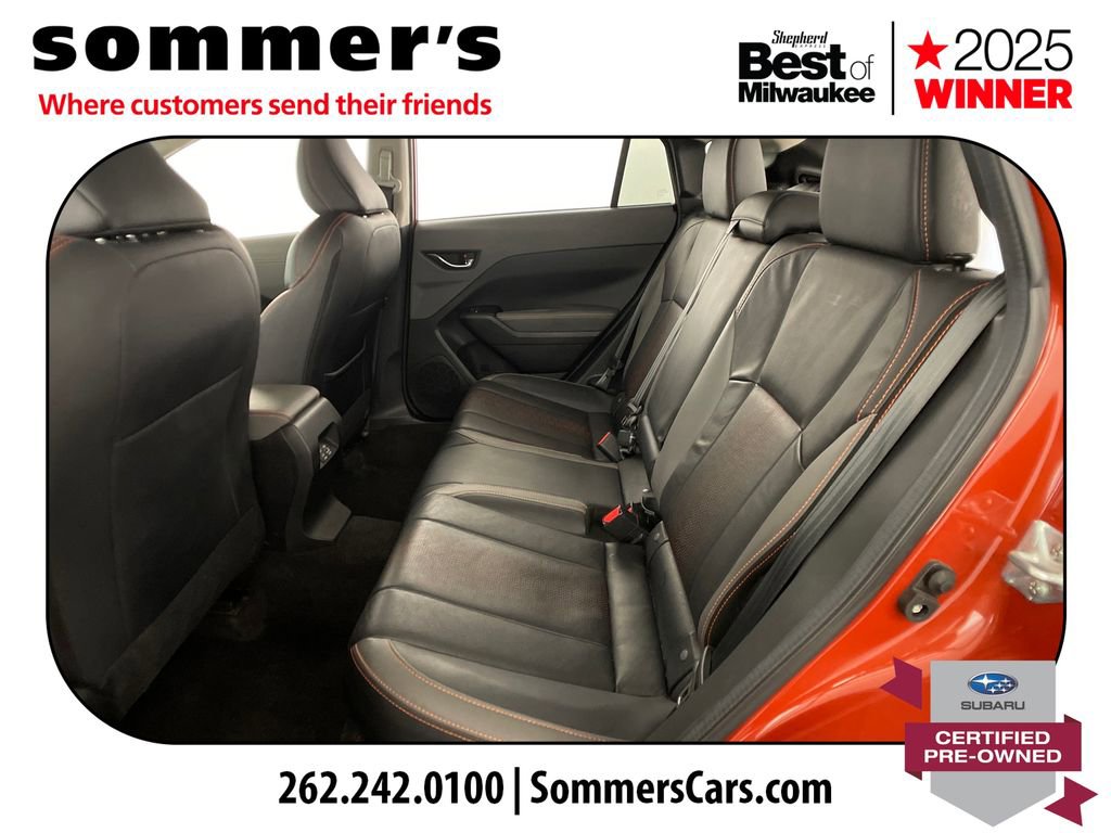 Certified 2024 Subaru Crosstrek 2.5i Limited w/ Popular Package #3A image 22