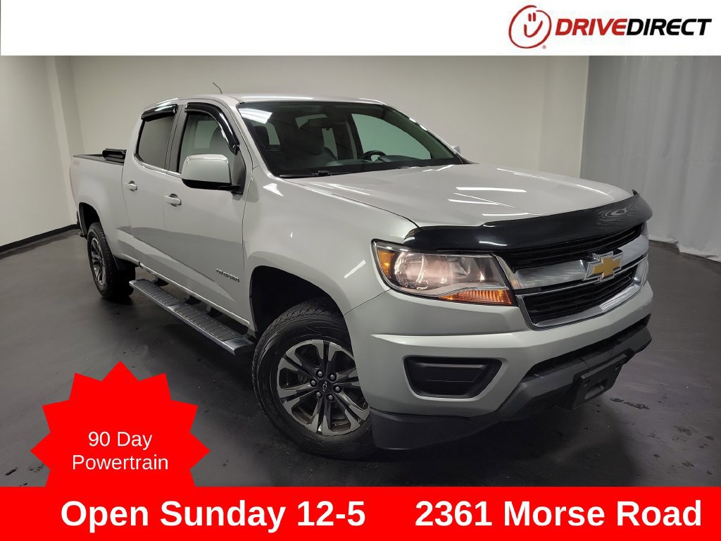 Used 2017 Chevrolet Colorado W/T