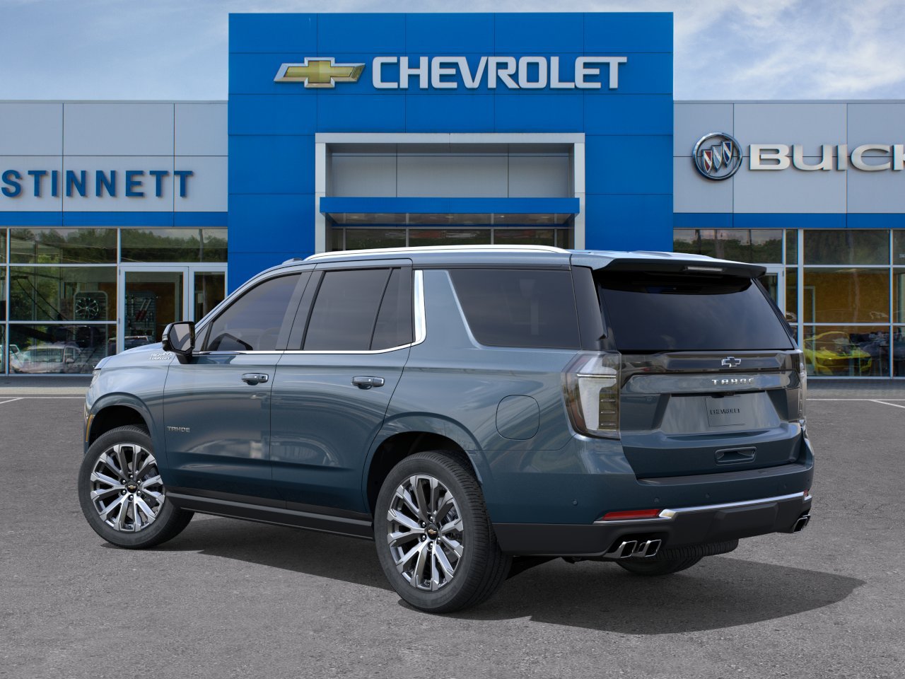 New 2026 Chevrolet Tahoe High Country AWD/4WD image 20