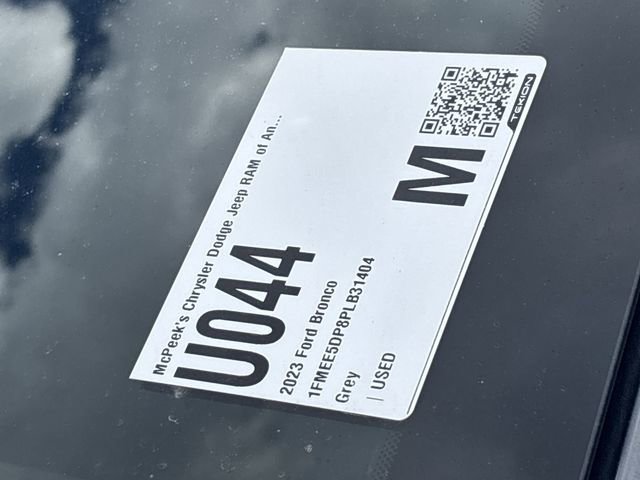 Used 2023 Ford Bronco Wildtrak image 33